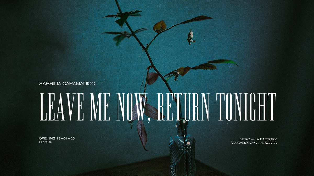 Sabrina Caramanico - Leave Me Now Return Tonight